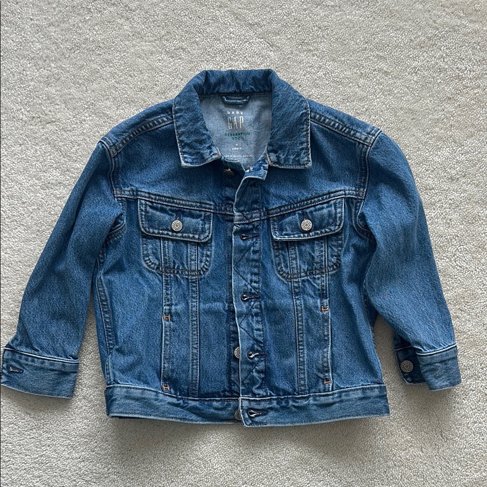 GAP Kids Blue Denim/Jean Jacket